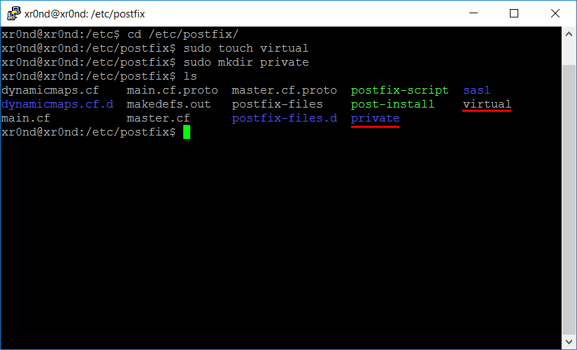 Пошаговая инструкция установки Postfix и Dovecot на Ubuntu