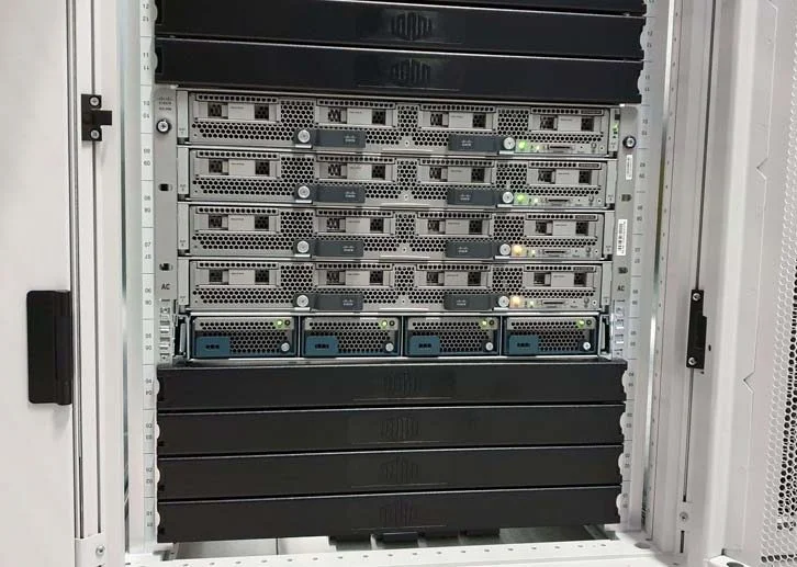 Оборудование Serverspace