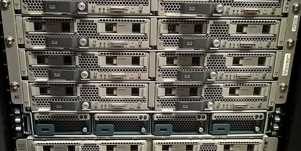Оборудование 2 Serverspace